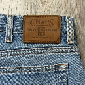Vintage 90’s Chaps Ralph Lauren Jeans Mens 38x32 Relaxed Straight Denim Y2K Blue